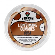 Mushroom Gummies Cola